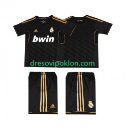 Real Madrid 2012 Retro Dres Gostujući 2011 Kratkih Rukava ,Dječji Komplet