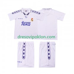 Real Madrid 1996 Retro Dres Domaći 1994 Kratkih Rukava ,Dječji Komplet