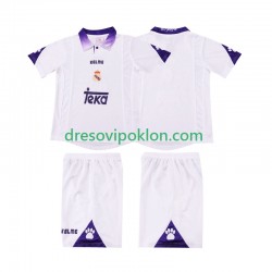 Real Madrid 1997 Retro Dres Domaći 1998 Kratkih Rukava ,Dječji Komplet