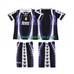 Real Madrid 1997 Retro Dres Treći 1998 Kratkih Rukava ,Dječji Komplet