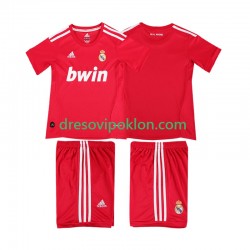 Real Madrid 2012 Retro Dres Treći 2011 Kratkih Rukava ,Dječji Komplet