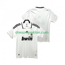 Real Madrid 2009 Retro Dres Domaći 2008 Kratkih Rukava ,Muški