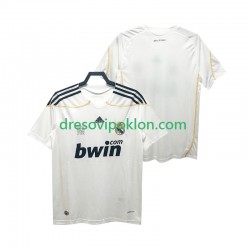 Real Madrid 2009 Retro Dres Domaći 2010 Kratkih Rukava ,Muški