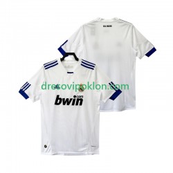 Real Madrid Retro Dres Domaći 2011 2010 Kratkih Rukava ,Muški