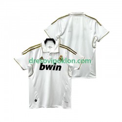 Real Madrid 2012 Retro Dres Domaći 2011 Kratkih Rukava ,Muški