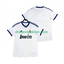 Real Madrid 2012 2013 Retro Dres Domaći Kratkih Rukava ,Muški