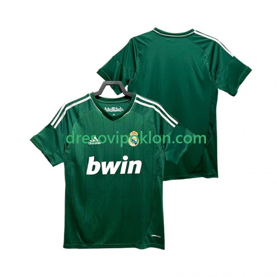Real Madrid 2012 2013 Retro Dres Treći Kratkih Rukava ,Muški