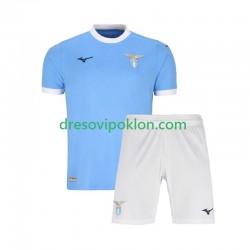 SS Lazio Dres Domaći 2025-2026 Kratkih Rukava ,Dječji Komplet