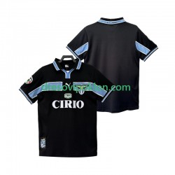 SS Lazio Retro Dres Gostujući 1998 1999 Kratkih Rukava ,Muški