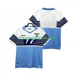SS Lazio 2014 2015 Retro Dres Domaći Kratkih Rukava ,Muški