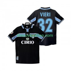 SS Lazio VIERI 32 Retro Dres Gostujući 1998 1999 Kratkih Rukava ,Muški