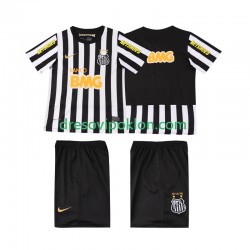 Santos 2013 Retro Dres Gostujući Kratkih Rukava ,Dječji Komplet