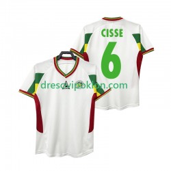 Senegal CISSE 6 Retro Dres Domaći 2002 Kratkih Rukava ,Muški