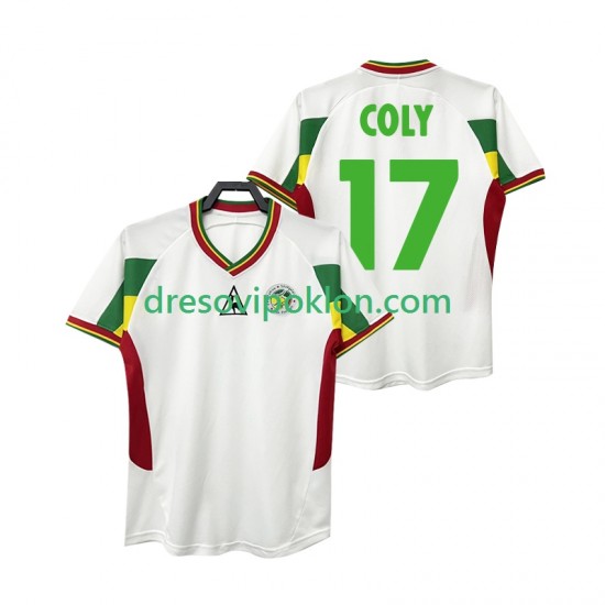 Senegal COLY 17 Retro Dres Domaći 2002 Kratkih Rukava ,Muški