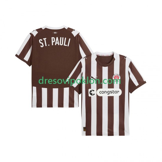 St. Pauli Dres Domaći 2025-2026 Kratkih Rukava ,Muški