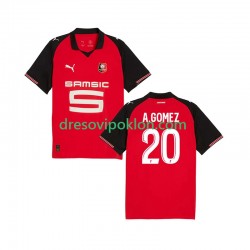 Stade Rennais Andres Gomez 20 Dres Domaći 2025-2026 Kratkih Rukava ,Muški
