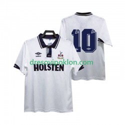 Tottenham Hotspur 10 1991 1993 Retro Dres Domaći Kratkih Rukava ,Muški