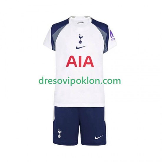 Tottenham Hotspur Dres Domaći 2025-2026 Kratkih Rukava ,Dječji Komplet