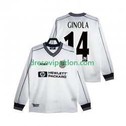 Tottenham Hotspur GINOLA 14 1997 Retro Dres Domaći 1999 Dugim Rukavima ,Muški