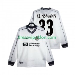 Tottenham Hotspur KLINSMANN 33 1997 Retro Dres Domaći 1999 Dugim Rukavima ,Muški