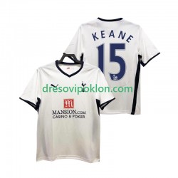 Tottenham Hotspur Keane 15 2009 Retro Dres Domaći 2008 Kratkih Rukava ,Muški