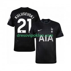 Tottenham Hotspur Kulusevski 21 Dres Gostujući 2025-2026 Kratkih Rukava ,Muški