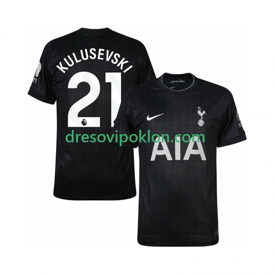 Tottenham Hotspur Kulusevski 21 Dres Gostujući 2025-2026 Kratkih Rukava ,Muški