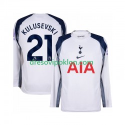 Tottenham Hotspur Kulusevski 21 Dres Domaći 2025-2026 Dugim Rukavima ,Muški
