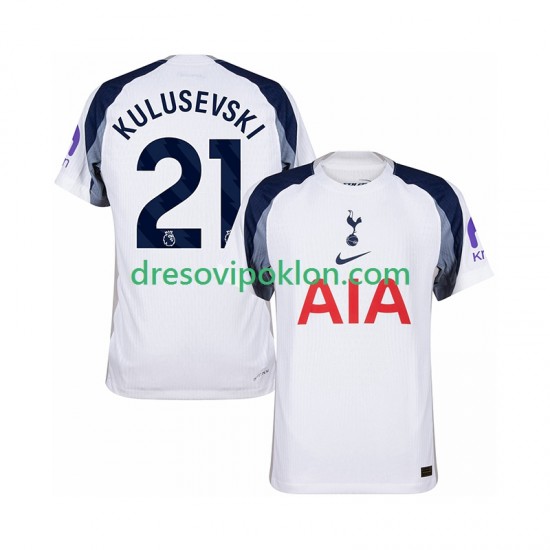 Tottenham Hotspur Kulusevski 21 Dres Domaći 2025-2026 Kratkih Rukava ,Muški