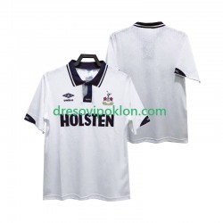 Tottenham Hotspur 1991 1993 Retro Dres Domaći Kratkih Rukava ,Muški