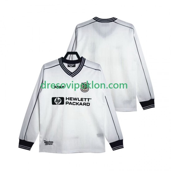 Tottenham Hotspur 1997 Retro Dres Domaći 1999 Dugim Rukavima ,Muški