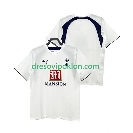 Tottenham Hotspur 2007 Retro Dres Domaći 2006 Kratkih Rukava ,Muški