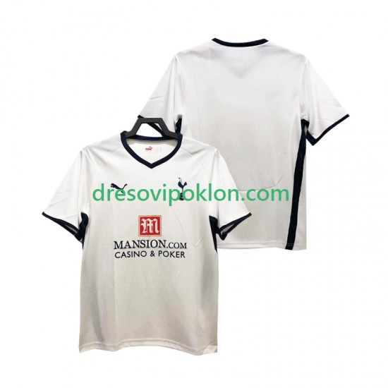 Tottenham Hotspur 2009 Retro Dres Domaći 2008 Kratkih Rukava ,Muški