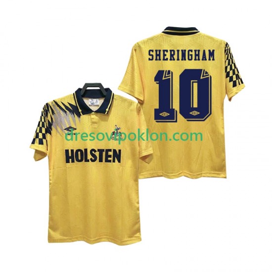 Tottenham Hotspur SHERINGHAM 10 1992 Retro Dres Gostujući 1994 Kratkih Rukava ,Muški