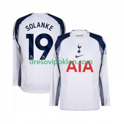Tottenham Hotspur Solanke 19 Dres Domaći 2025-2026 Dugim Rukavima ,Muški