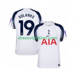Tottenham Hotspur Solanke 19 Dres Domaći 2025-2026 Kratkih Rukava ,Muški