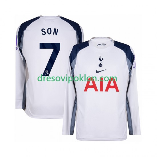 Tottenham Hotspur Son Heung-Min 7 Dres Domaći 2025-2026 Dugim Rukavima ,Muški