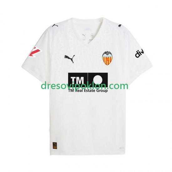 Valencia CF Dres Domaći 2025-2026 Kratkih Rukava ,Muški