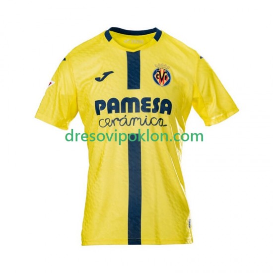 Villarreal CF Dres Domaći 2025-2026 Kratkih Rukava ,Muški