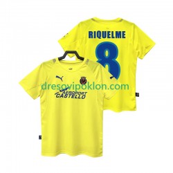 Villarreal CF RIQUELME 8 2005 Retro Dres Domaći 2006 Kratkih Rukava ,Muški