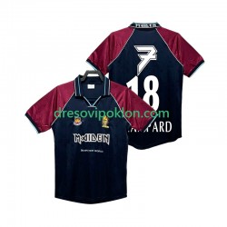 West Ham United LAMPARD 18 Iron Maiden Retro Dres Domaći 1999 Kratkih Rukava ,Muški