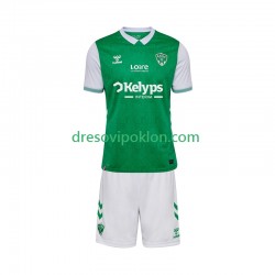AS Saint-Etienne Dres Domaći 2025-2026 Kratkih Rukava ,Dječji Komplet AS Saint-Etienne Dres Domaći 2025-2026 Kratkih Rukava ,Dječji Komplet