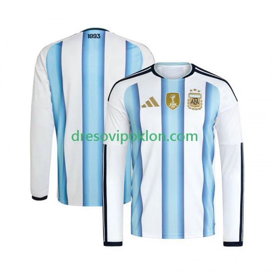 Argentina Dres Domaći World Cup 2026 Dugim Rukavima ,Muški