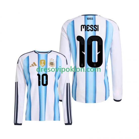 Argentina Lionel Messi 10 Dres Domaći World Cup 2026 Dugim Rukavima ,Muški