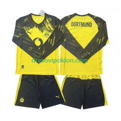 Borussia Dortmund Dres Domaći 2025-2026 Dugim Rukavima ,Dječji Komplet