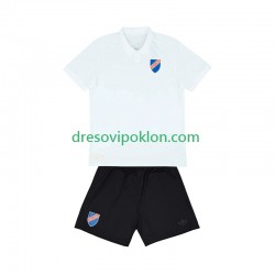 Colo-Colo Centenary Dres Domaći 2025-2026 Kratkih Rukava ,Dječji Komplet
