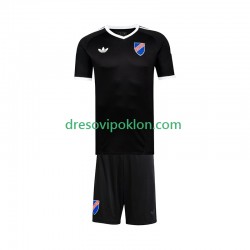 Colo-Colo Golmanski Centenary Dres Domaći 2025-2026 Kratkih Rukava ,Dječji Komplet