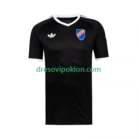 Colo-Colo Golmanski Centenary Dres Domaći 2025-2026 Kratkih Rukava ,Muški