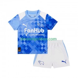 Derby County Dres Treći 2025-2026 Kratkih Rukava ,Dječji Komplet