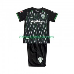 Elche CF Dres Gostujući 2025-2026 Kratkih Rukava ,Dječji Komplet